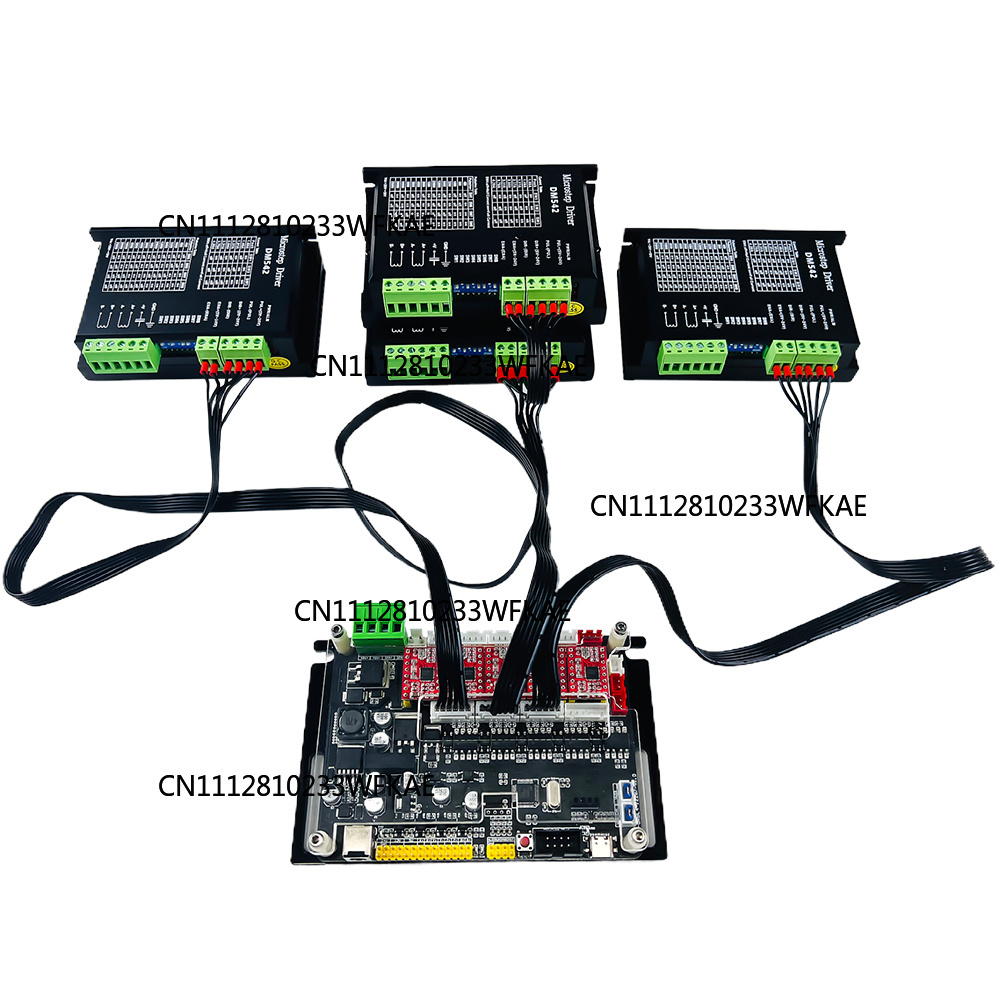 De stappenmotor drijft de 6-pi - Controller Grbl Board recensie en prijs