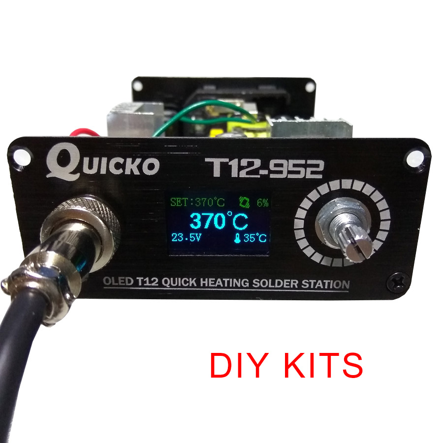 T12 STC-OLED soldeerstation ij - Industrial Laser Soldering Iron recensie en prijs
