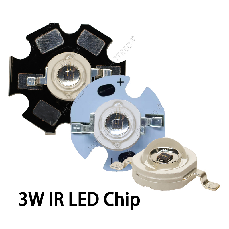 1-10 stuks IR LED 3W 5W 1050nm - Industrial Laser Beam recensie en prijs