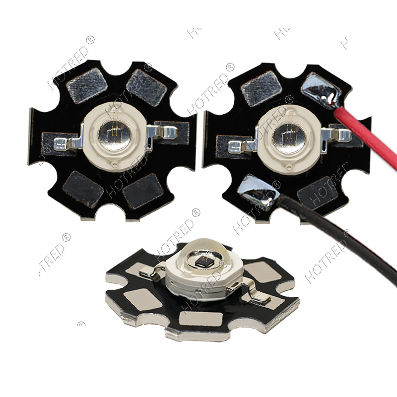 1-10 stuks IR LED 3W 5W 1050nm - Industrial Laser Beam recensie en prijs