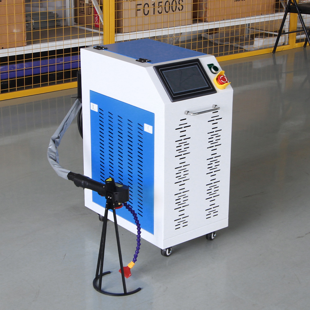 Aangepaste laserreinigingsmach - Industrial Laser Machine Price recensie en prijs