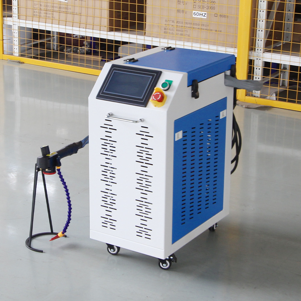 Aangepaste laserreinigingsmach - Industrial Laser Machine Price recensie en prijs