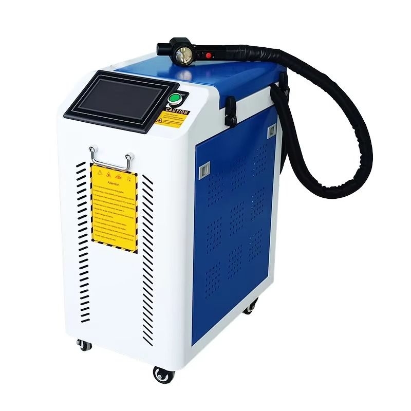Aangepaste laserreinigingsmach - Industrial Laser Machine Price recensie en prijs